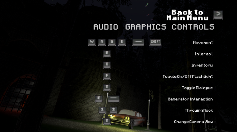 Horror Screenshot 2
